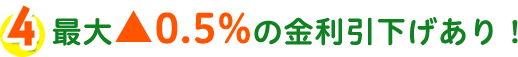 �ő偣0.5%�̋�������������I